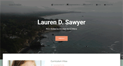 Desktop Screenshot of laurendeidra.com